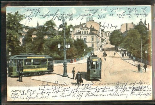 Plauen vogtland strassenbahn - plauen,