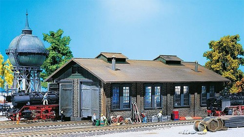 Faller 120165 lokschuppen - 120165,
