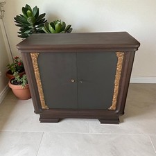 VINTAGE ART DECO BUFFETSCHRANK