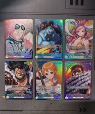 One Piece Sammelkarten Set –