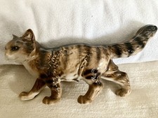 Goebel Tiere des Waldes Wildkatze W. Germany 22 cm Sammlerstück