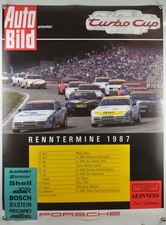 schönes Plakat Poster Porsche