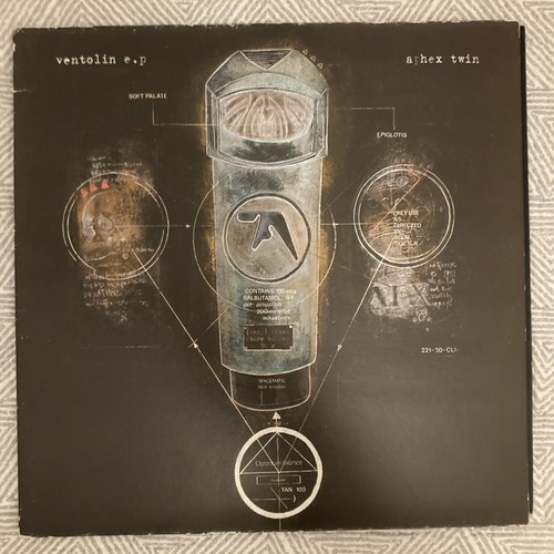 Aphex twin ventolin - twin, ep