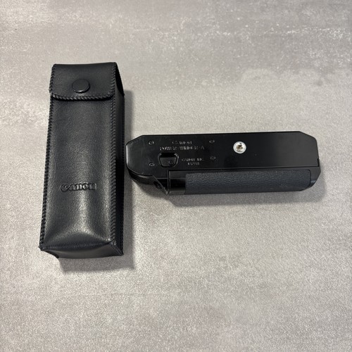 Canon power winder - power, a