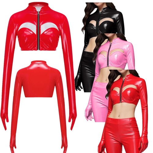 Iefiel damen wetlook lack - de,