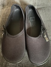 Leguano Lady Loop Barfußschuhe/Ballerinas, schwarz Gr 37, Neu&Ungetragen