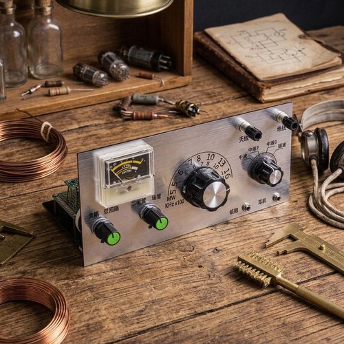 Passiver funkwellen - passiver,