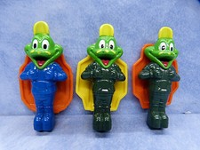 Figur : Frosch als Fallschirmspringer  3 Stück  6,5 cm