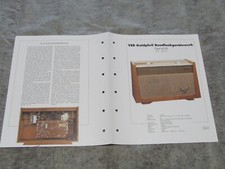 Schaltplan für Radio VEB