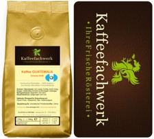 Kaffee Guatemala Oriente Bohnen oder gemahlen ♥ Frische Kaffeefachwerk-Röstung