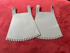 2 Stück Schmutzfänger Spritzschutz für Schutzblech, Fahrrad  Grau NOS Bonanza