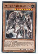 YU-GI-OH Antiker Antriebsgolem