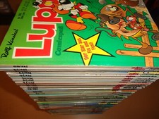 66x Lupo Taschenbuch