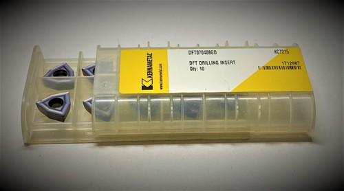10st kennametal wendeplatten - 10st,
