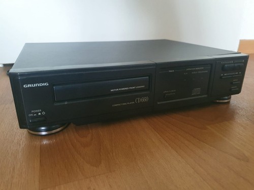 Grundig 660 compact disc - 660,