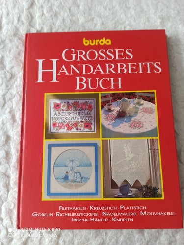 Burda großes handarbeitsbuch - großes,
