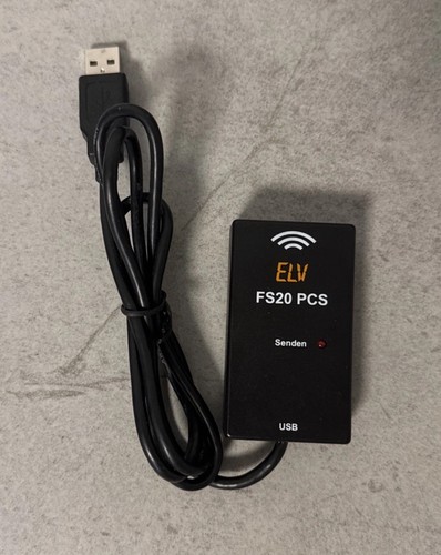 Elv fs20 pcs - pcs, pc-sender
