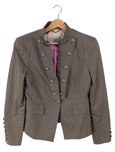 Nvsco kurz blazer braun - nvsco, kurz-blazer