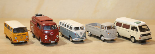 Bus t3 t1 modelle - 5x, vw