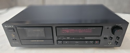 Sony k520 stereo - sony, tc-k520