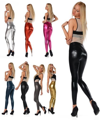 Damen leggings hoher bund - damen,