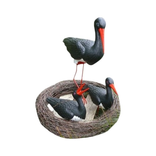 Storchennest schwarz storch - storchennest,