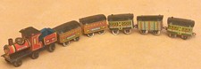 ORIGINAL Old Penny Toy “Train Set”, years 20’-30’, Tin, made in Germany