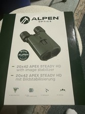 ALPEN OPTICS ApexSteady 20x42