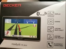Becker Ready.6l CE Plus Navigationsgerät 6 Zoll Display Europa Karte 20 Länder