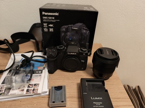 Panasonic lumix dmc g81m - panasonic, 16mp