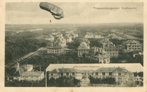 Truppenübungsplatz