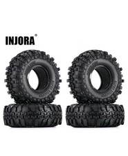INJORA 1,9inch Reifen für 1:10 SCX10 90046 AXI03007 CC01 D90 D110