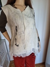 Weste Seide Kaschmir