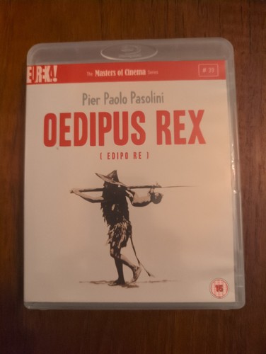 Oedipus rex - (blu-ray,, 2012)