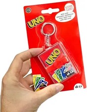 UNO Mini Kartenspiel Anhänger Kartenspiel to go Original Spielset Uno NEU ♥