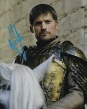 NIKOLAJ COSTER WALDAU signed Autogramm 20x25cm GAME THRONES in Person autograph