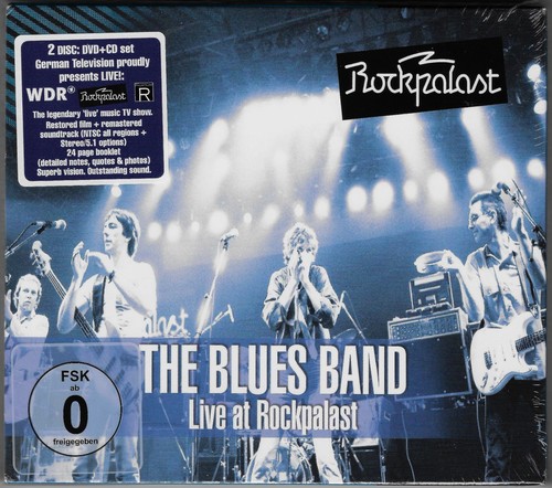 The blues band live at - live,