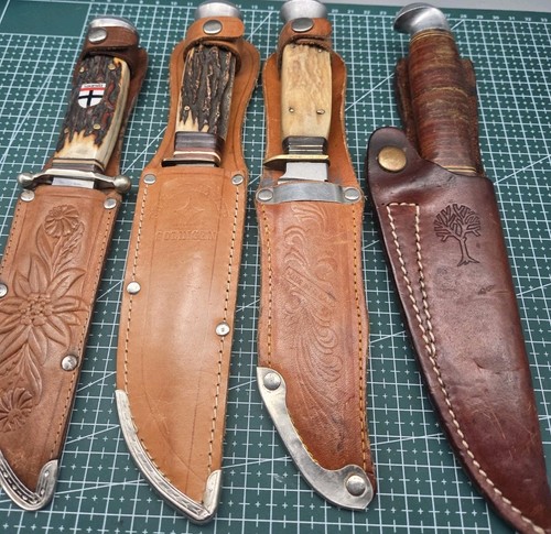 Vintage jagdmesser sammlung - vintage,