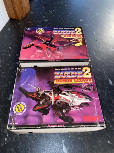 Tomy vintage zoids - vintage, 2