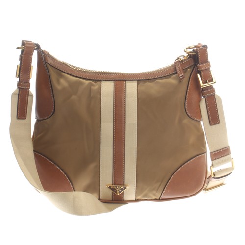 Prada umhängetasche braun - umhängetasche,