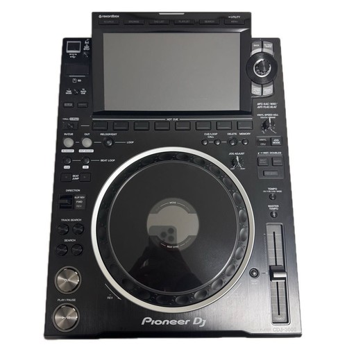 Pioneer cdj 3000 - pioneer, cdj-3000