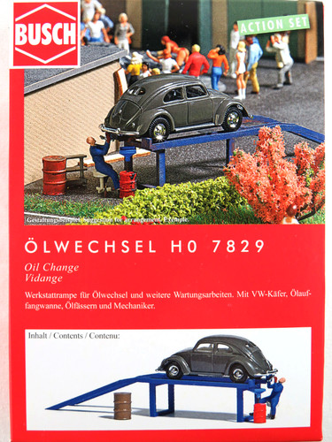Busch 7829 action set - busch,