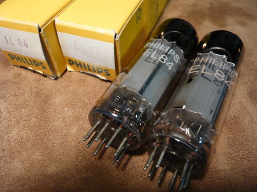 Philips röhren el 84 - 2x,