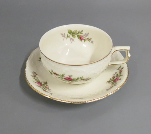 Teetasse mit rosenthal - ut,