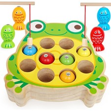 Magnetisches Angelspielzeug Holzspielzeug Montessori Motorikspielzeug Geschenk