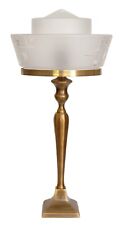 Art Deco Lampe