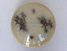 alte runde Deckenlampe