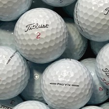 25 Golfbälle Titleist Pro V1x