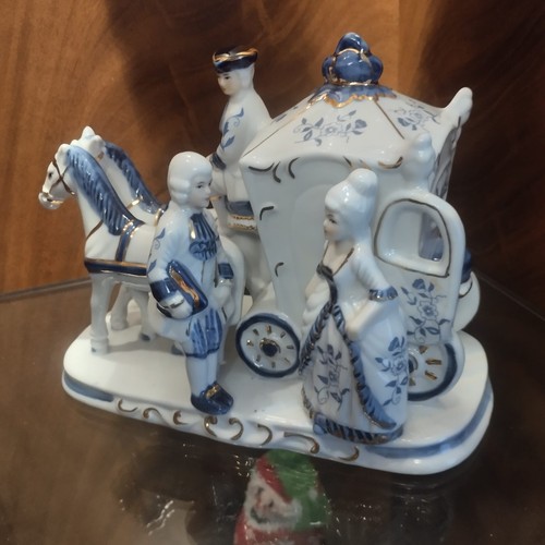 Porzellan figuren gruppe - porzellan,