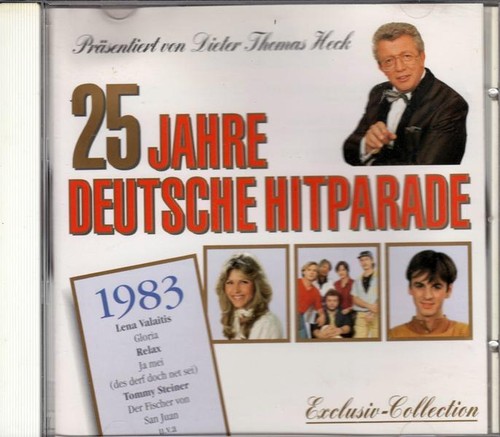 Jahre deutsche hitparade - 25,